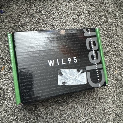 Clear Sounds WIL95 Portable Telephone Amplifier Brand New
