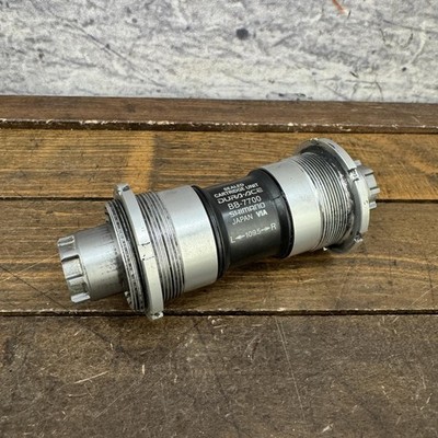 Vintage Shimano Dura-Ace BB-7700 Bottom Bracket 68mm BSA 109.5mm