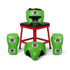 Boxify Boxing Headgear Groin Guard Gloves Set Training Sparring Gear