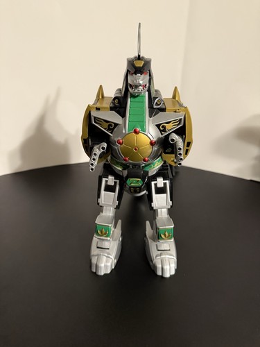 Figurine Bandai Power Rangers Deluxe Dragonzord sans boîte - Photo 1/9