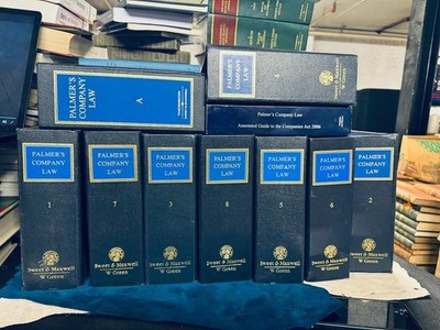 Palmers Company Law Complete Set of 10 Volumes