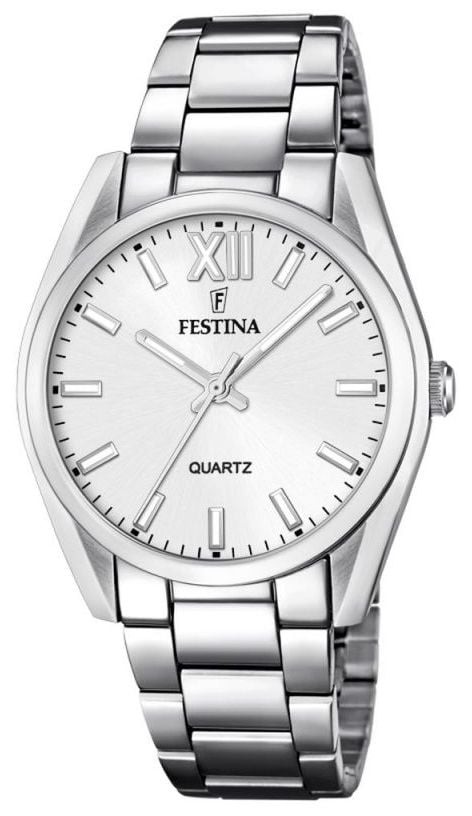 Festina Acero Clasico Silver Dial Stainless Steel