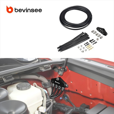 #ad #ad Differential Breather Kit Vent The Air Pressure in drivetrain Assemblies 4×4 4WD $39.99