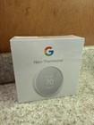 Google Nest Smart Thermostat, Snow - GA01334-US