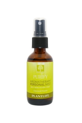 Plantlife Aroma Mist: Natural Personal Spray for Refreshing & Uplifting- 2oz