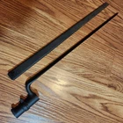 Civil War Era Socket Bayonet & Scabbard 1873 US Stamp on Blade Antique