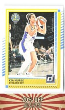 2025 Donruss WNBA #6 Kia Nurse Chicago Sky