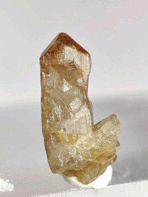 Rare Childrenite Crystal Combined With Amethyst Nice Color& Beautiful Growth-Afg