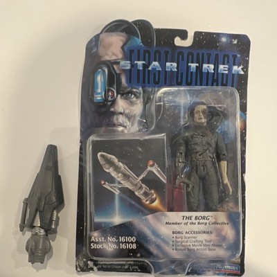 Playmates Star Trek First Contact The Borg Actionfigur Open Box