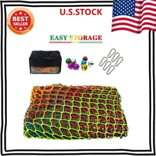 Climbing Cargo Net 6.5x9.8FT – Double Layer Playground Safety Net for Kids