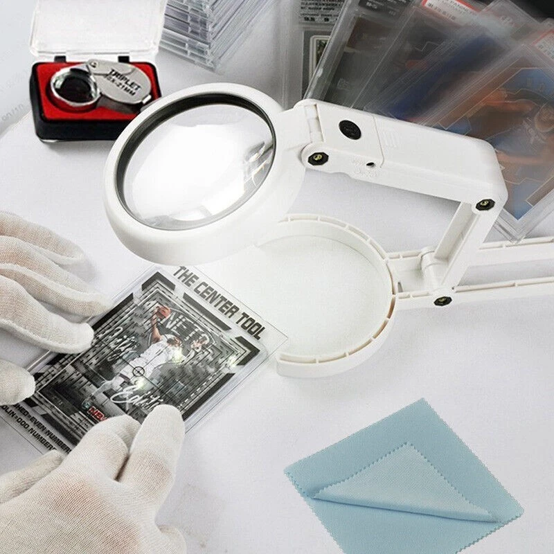 Kit de herramientas de centrado de tarjetas deportivas - Premium para PSA/SGC/BGS/FGS | Clasificación de precisión Foto 3 de 4