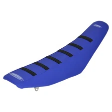 SDG 6-Rib Gripper Seat Cover - Blue Cover/Black Ribs - 95934KBB