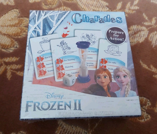 Disney Frozen II Charades Card Game - Brand New, Sealed - Picture 1 of 3