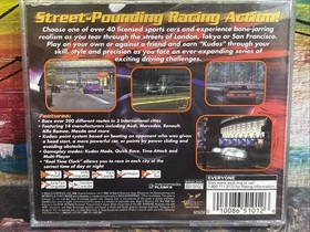 Sega Dreamcast Metropolis Street Racer MSR COMPLETE & TESTED