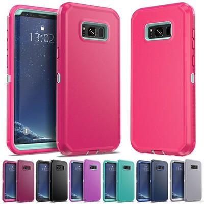 For Samsung Galaxy S8/S8 Plus Hard Shockproof Rugged Case Heavy Duty Phone Cover