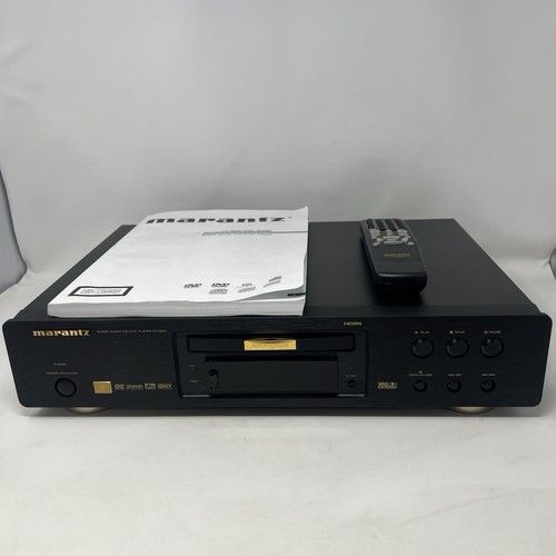 Marantz DV7600 Super Audio CD/DVD Player - Parts or Repair