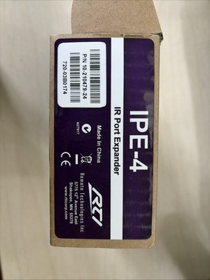IPE-4 IR Port Expander (Remote Technologies Inc)