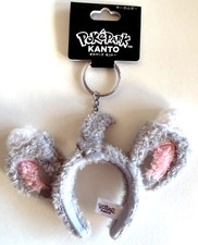 Pokemon Pok�Park KANTO ThemePark Exclusive Minccino Mini Headband Keychain Japan