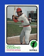 1973 Topps Set-Break #290 Cesar Cedeno NM-MT OR BETTER *GMCARDS*