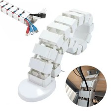Image of Flexible Cable Management Kit Vertebrae Cable Management Home Office