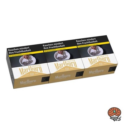 Marlboro Crafted Gold 7XL Zigaretten 3x 60 Stück = 1 Stange