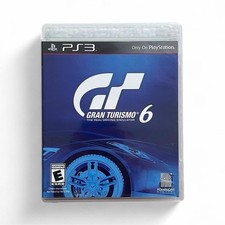 Sony Computer Entertainment Gran Turismo 6 PS3 2013 