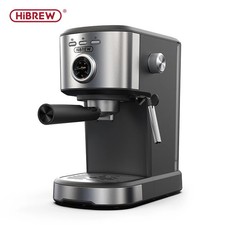 HiBREW Espresso Coffee machine Cafetera Semi Automatic Coffee Maker 20Bar H5A