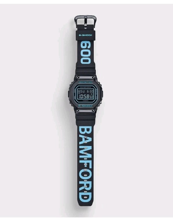 時計 CASIO G-SHOCK BAMFORD GM-5600BWD-1JR PSL Casio G-SHOCK x BAMFORD GM-5600BWD-1JR Limited Model Black