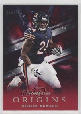 2018 Panini Origins Red 95/299 Jordan Howard #19 0q3
