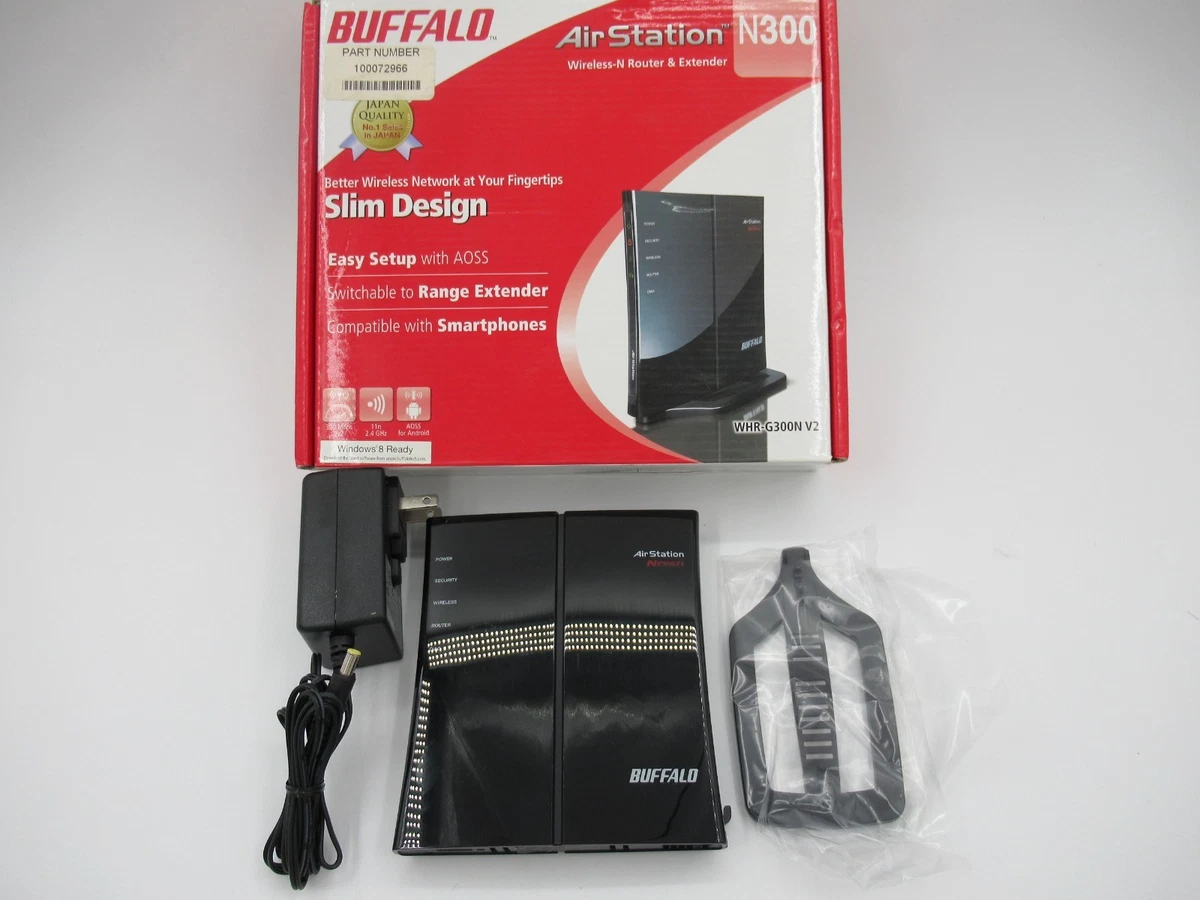Buffalo Home Network Wireless Routers for sale | eBay