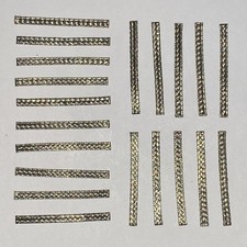 Scalextric guide blade braids for easyfit guides - superb car spares Set of 20