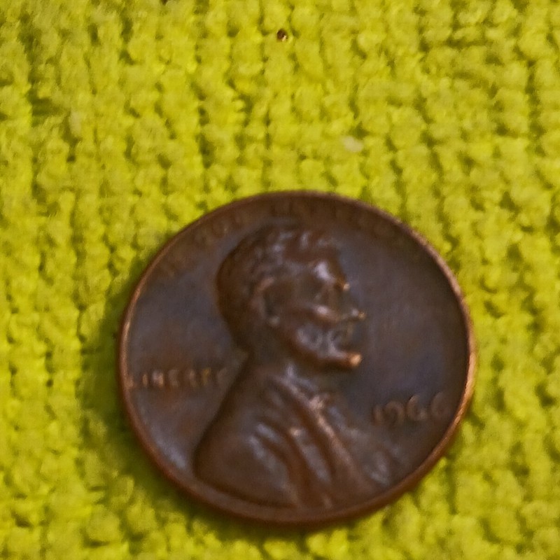 1966 Lincoln Memorial Small Cent Philadelphia BN Circulated US Coin