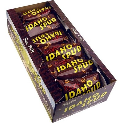 Owyhee Idaho Spud Chocolate Candy Bars - 18 Ct. Case