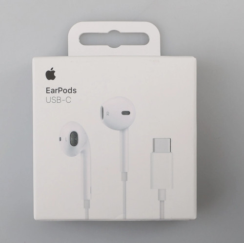 Original Apple EarPods Headphones USB-C Plug Wired Headset For iPhone 17 Pro Max
