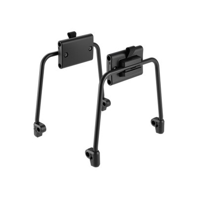 Thule InLock Adapterset für Fahrradrahmen Gepäckträger schwarz