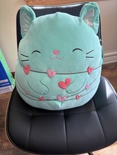 Squishmallows 16  Valentines Charisma the Cat...