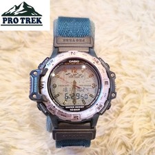 Casio Pro Trek BirdLife PRT-50BVJ-3AT Outdooruhr geprüfter Zustand
