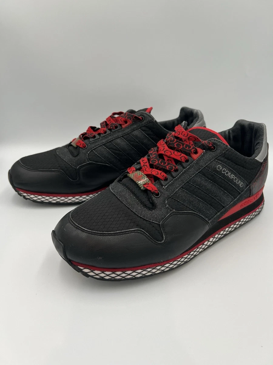 Adidas Consortium AZX Project Compact Gallery size 9 RARE 2008