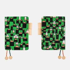 Hobonichi Techo / Notebook cover / Original A6 size Mina Perhonen/h tte