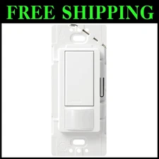 Maestro Motion Sensor Light Switch - Single-Pole, No Neutral