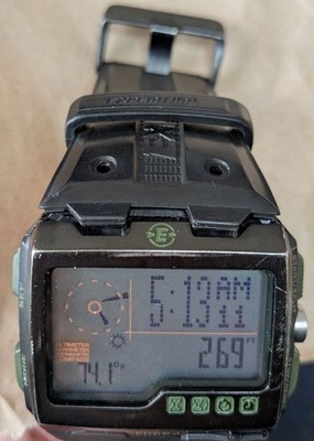 Timex Expedition WS4 Digital Outdoor Watch Fresh Battery Altimeter