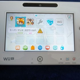 Nintendo Wii U GamePad WUP-010 WUP-001 Basic Set Game Console White Used
