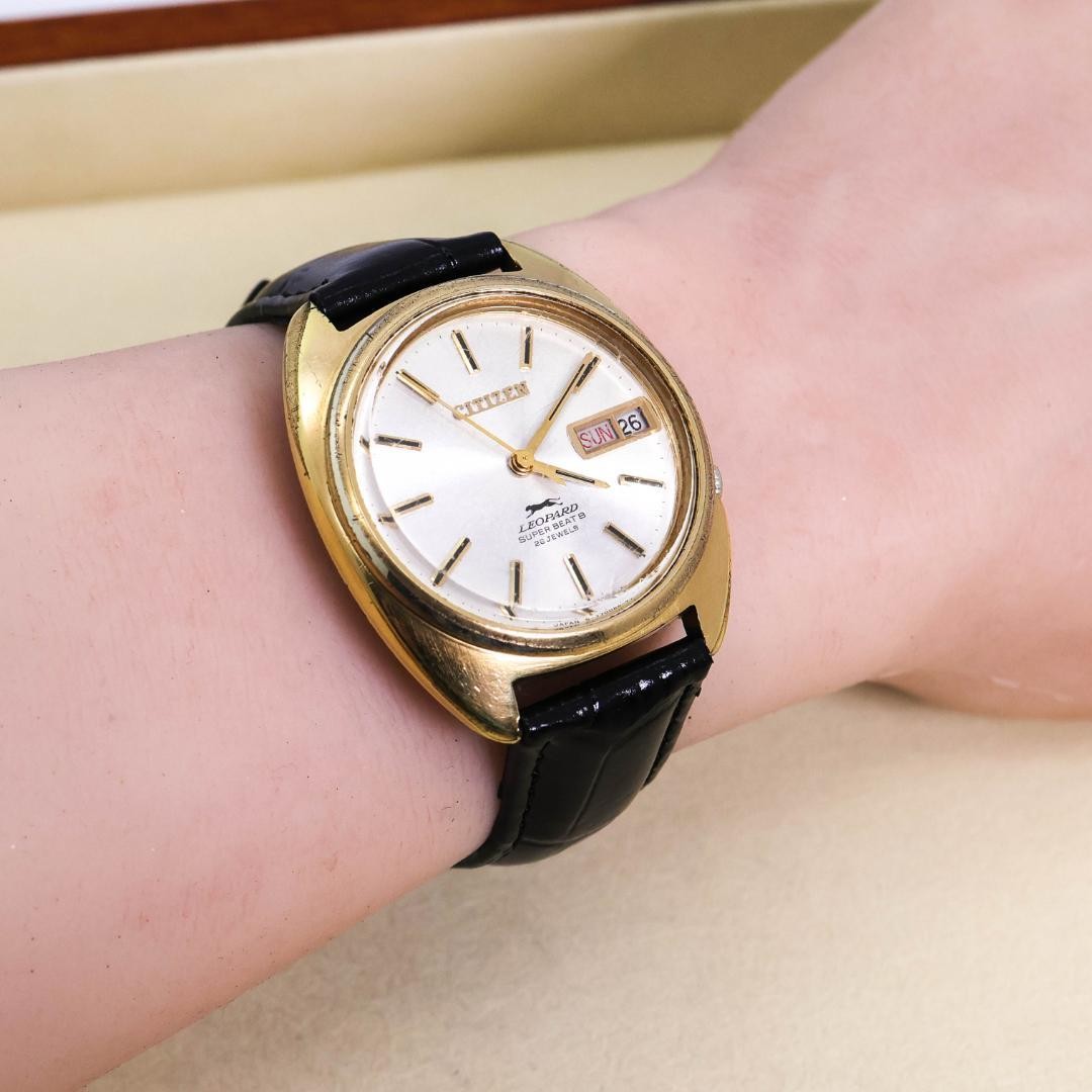 CITIZEN LEOPARD Automatic Mechanical Watch High B… - image 3