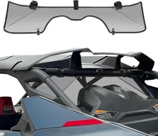 StarknightMT Maverick R Rear Windshield for 24-25 Can Am R& MAX Light Tint
