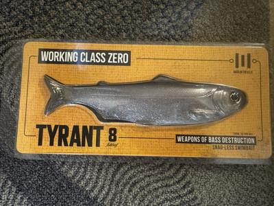 Working Class Zero Tyrant 8 - Diamond Zealot - NEW - WCZ TYRANT 8
