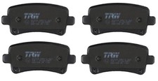 Bremsbelagsatz Hinten für Opel Insignia A G09 Country Tourer Sports ab 08->