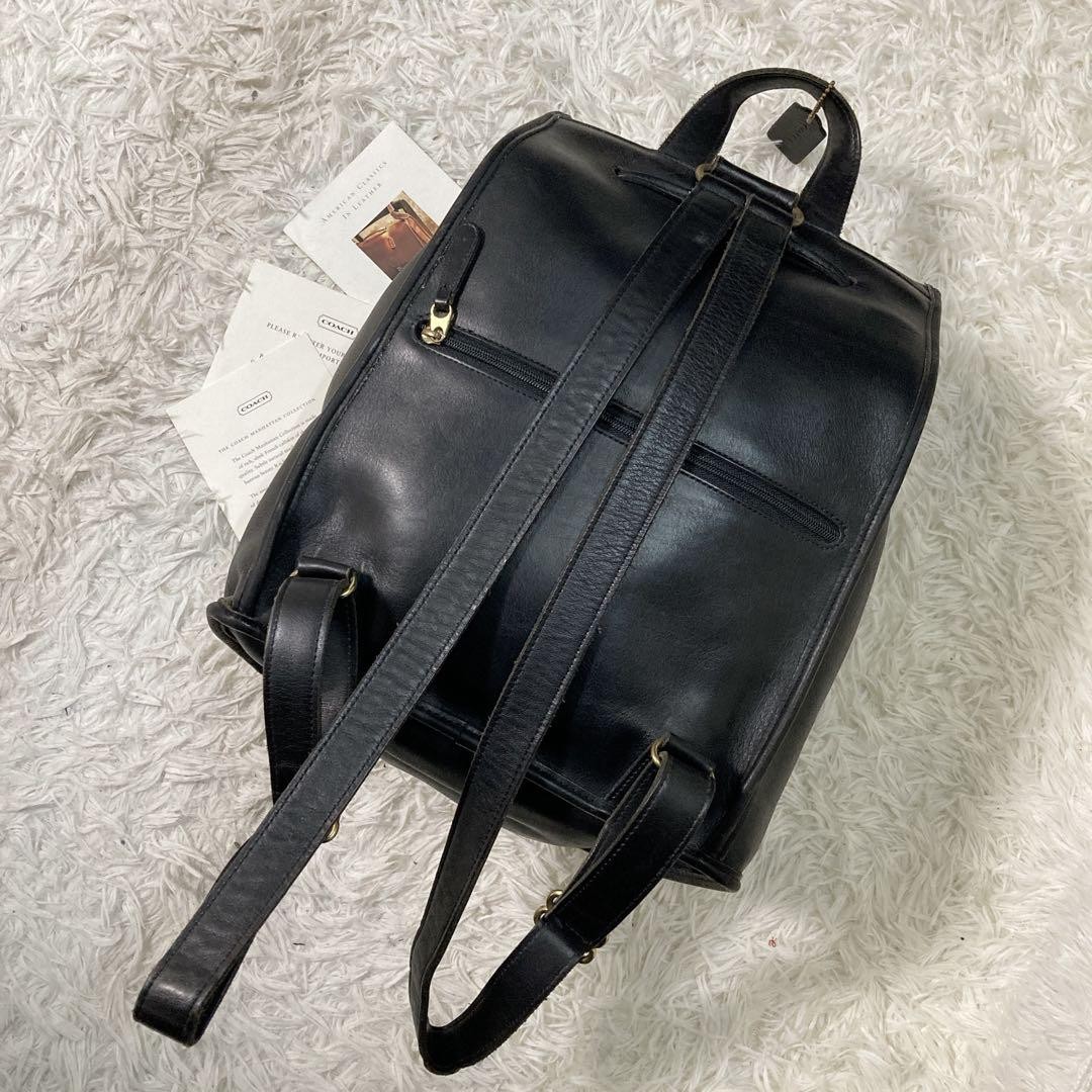 vintage coach old backpack bag turn lock | eBay