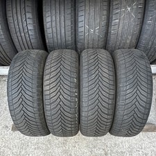 4x 185 60 15 88V Michelin CrossClimate 2 XL M+S DOT 2021 5.5+mm Free Postage/Fit