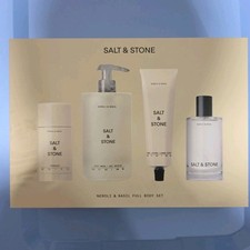 Salt & Stone Full Body Set Neroli Basil