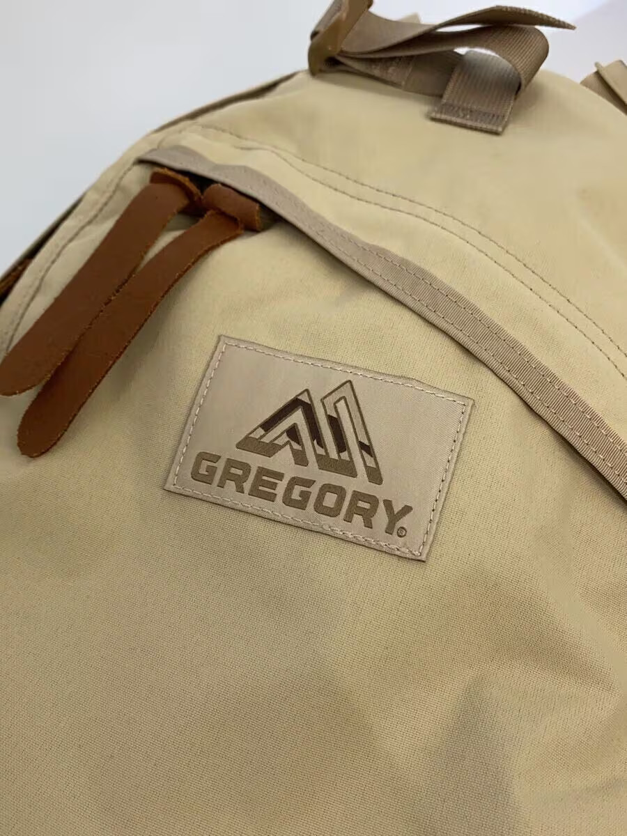 GREGORY Backpack Beige Plain Gregory from Japan - image 5